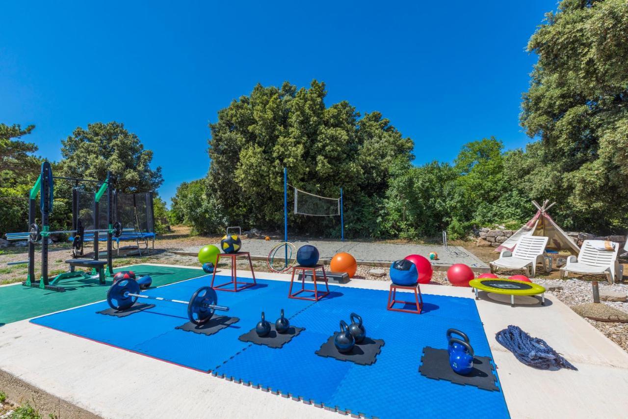 Vila Aria - Health & Wellness App Новий Винодольський Екстер'єр фото